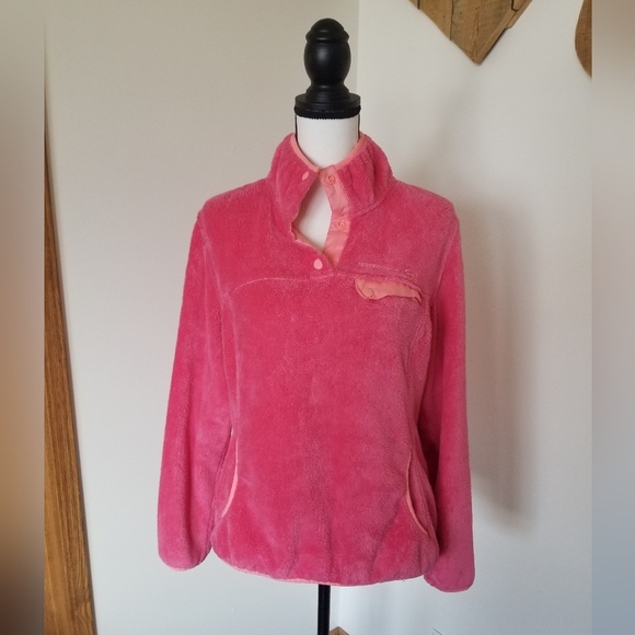 Free Country Pink Pull Over Sweater - Picture 1 of 4